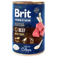 BRIT Premium by Nature Beef with Tripes 400g