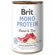 Konzerva BRIT mono Protein Lamb&Rice 400g