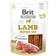 Snack BRIT Jerky Lamb Protein Bar 80g