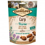 CARNILOVE Dog Soft Snack Carp enriched with Thyme