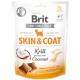 Brit Care Functional Snack SKIN&COAT Krill with Coconut 150g
