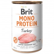 Konzerva BRIT mono Protein Turkey 400g